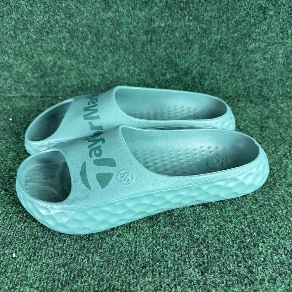 G Fore Taylormade G/slide Street Slides Sandals Unisex Sage Green Men’s Size 9
